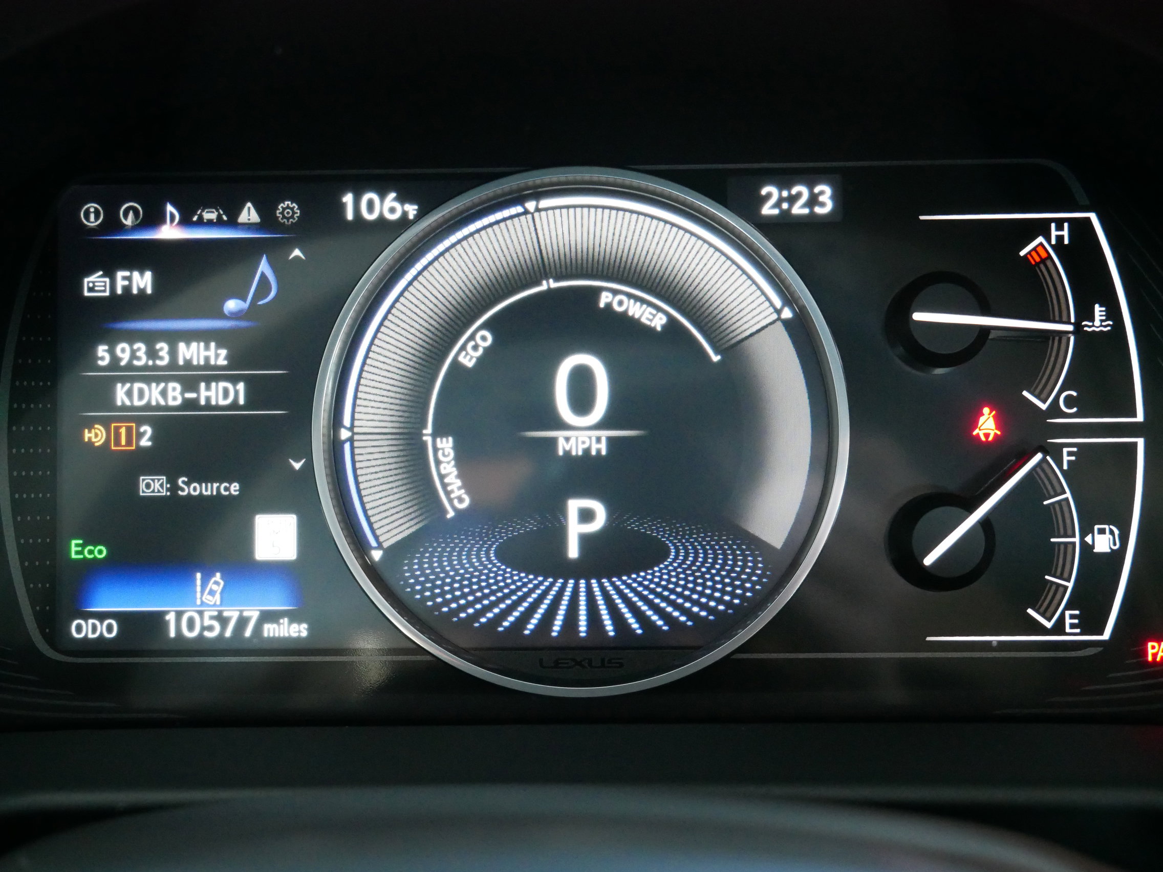 Certified 2025 Lexus ES 300h w/ Premium Package image 35