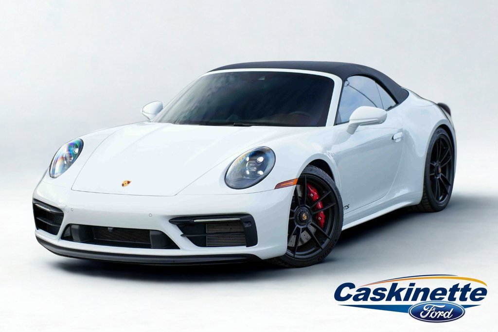 Used 2024 Porsche 911 Carrera 4 GTS w/ Premium Package