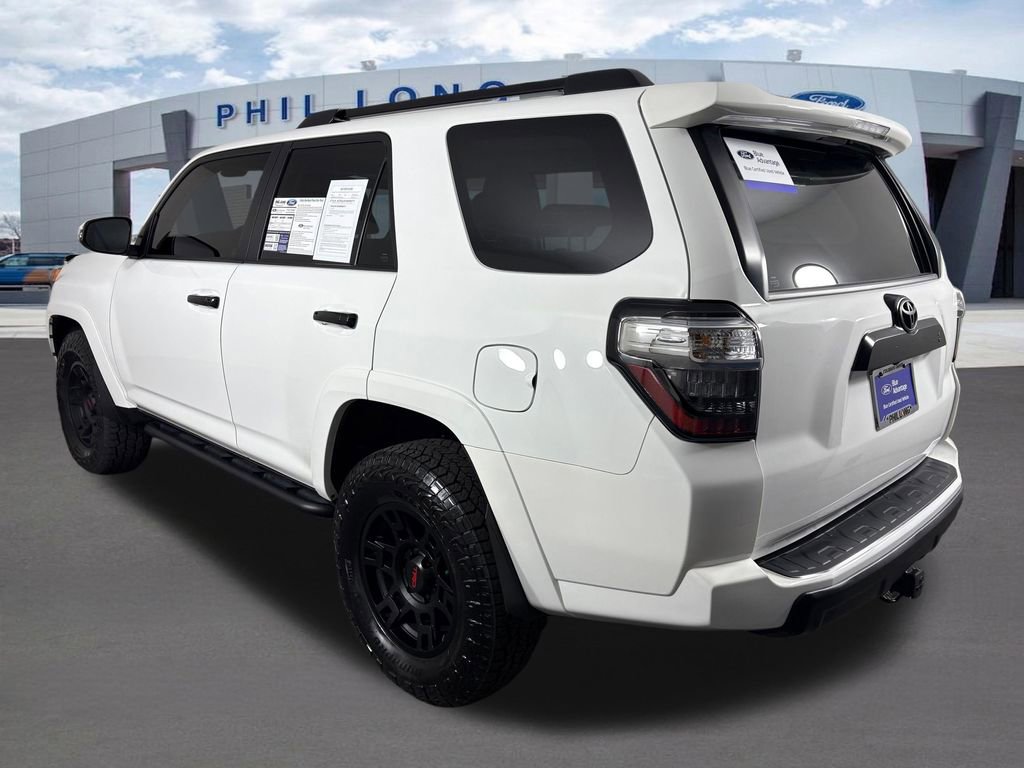 Used 2024 Toyota 4Runner TRD Off-Road Premium w/ Moonroof Package AWD/4WD image 3