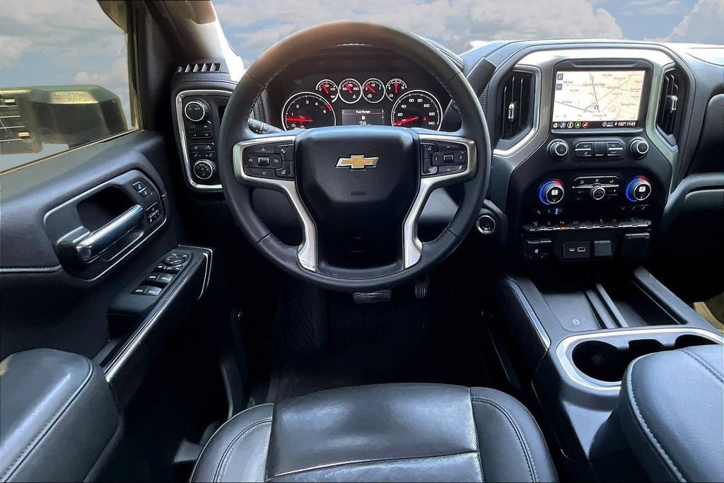 Used 2023 Chevrolet Silverado 3500 LTZ AWD/4WD image 11