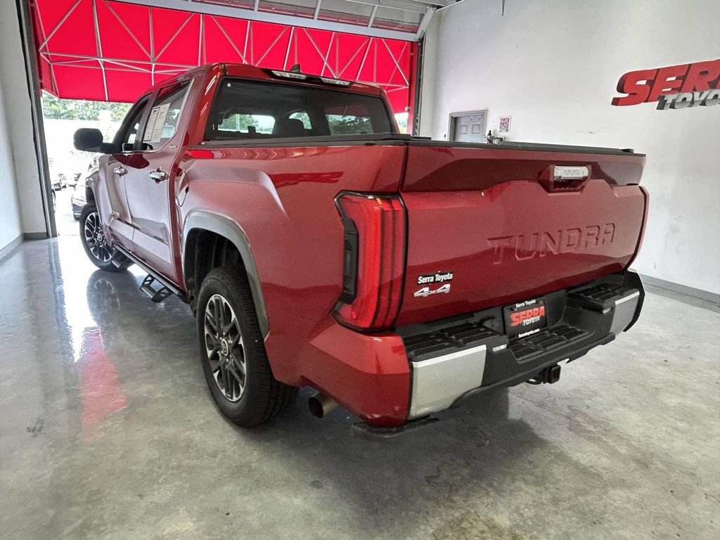 Used 2024 Toyota Tundra Limited AWD/4WD image 5