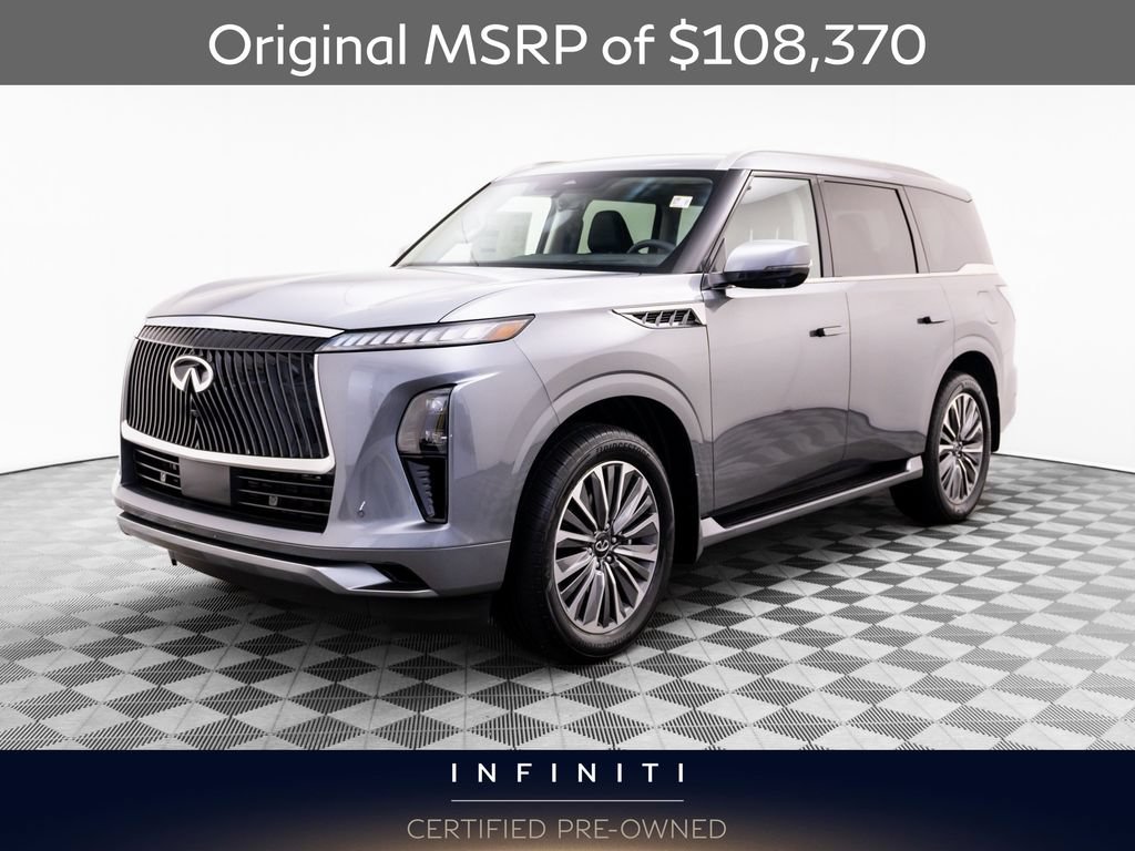 New 2027 INFINITI QX80 Luxe w/ Cargo Package AWD/4WD image 1