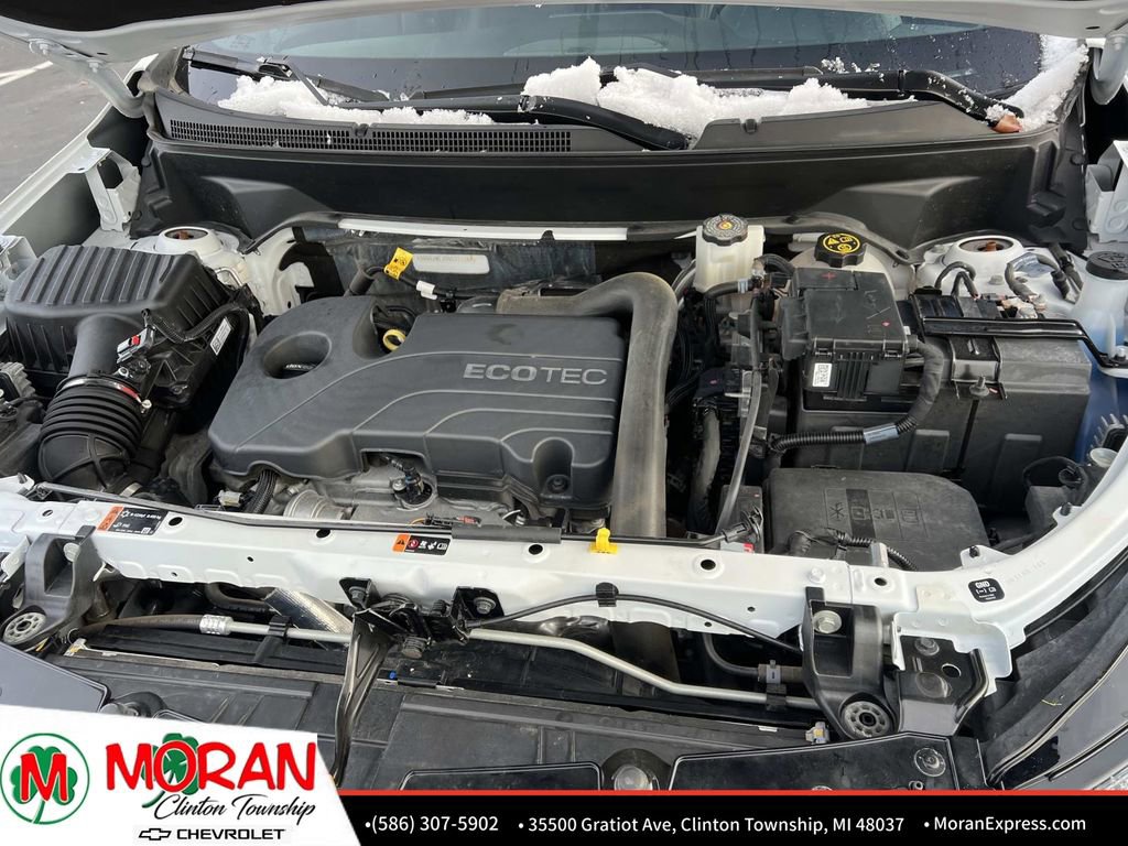 Certified 2022 Chevrolet Equinox RS w/ RS Leather Package image 11