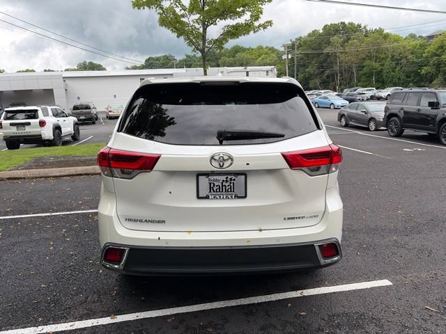 Used 2019 Toyota Highlander Limited AWD/4WD image 5