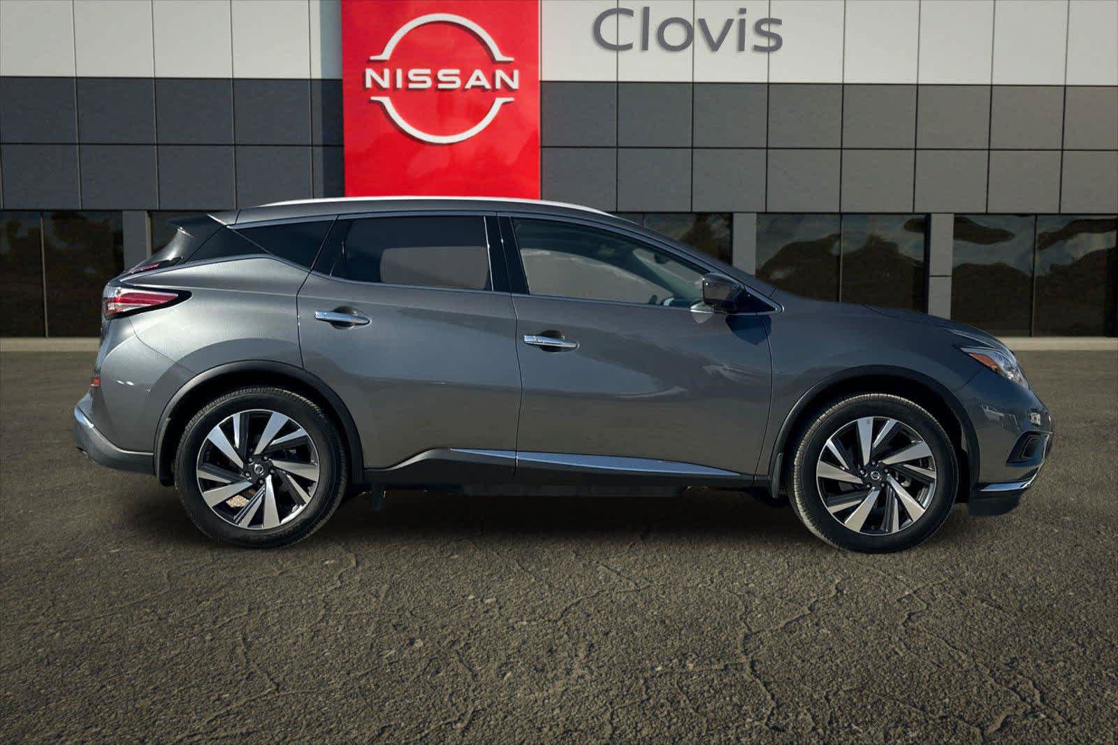 Used 2018 Nissan Murano Platinum w/ Cargo Package FWD image 8