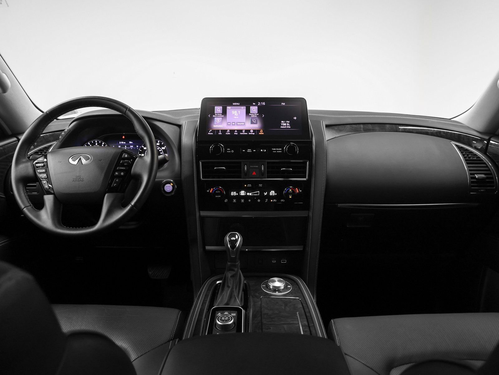 Used 2024 INFINITI QX80 Luxe w/ Cargo Package image 34