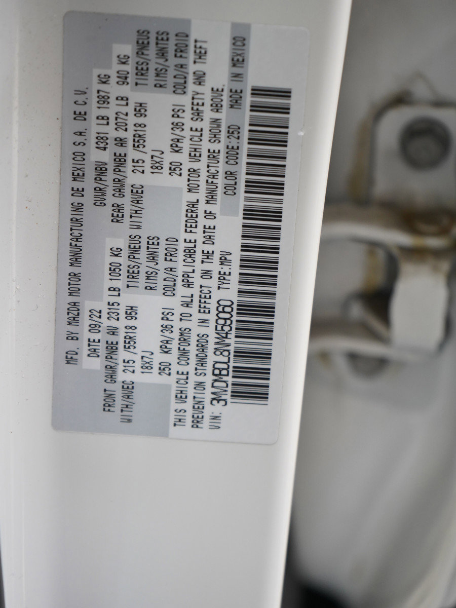 Used 2022 MAZDA CX-30 AWD 2.5 S w/ Premium Package image 30