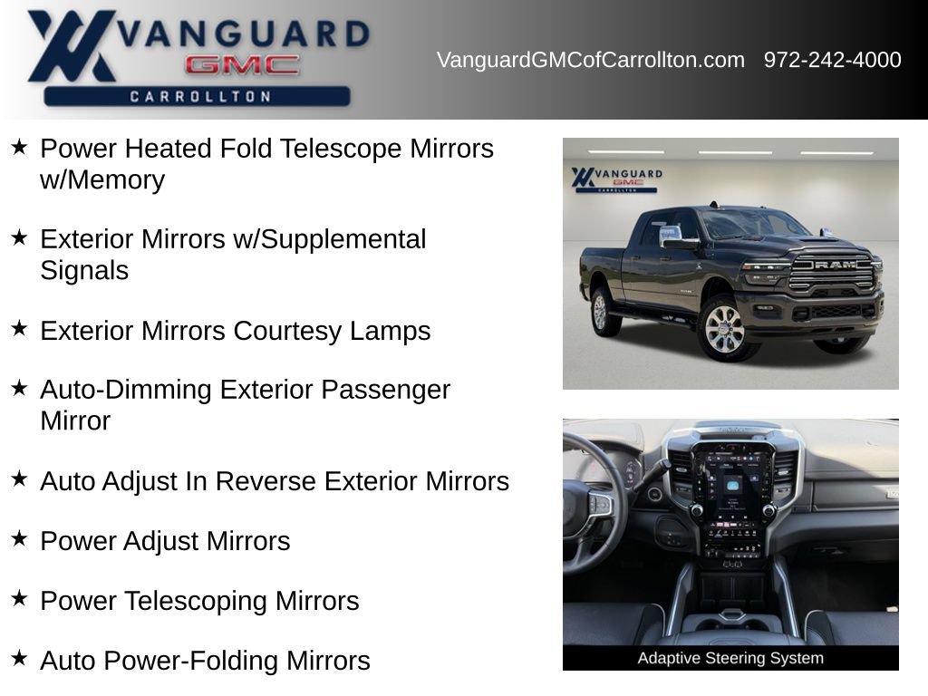 Used 2025 RAM 2500 Laramie w/ Sport Appearance Package AWD/4WD image 18