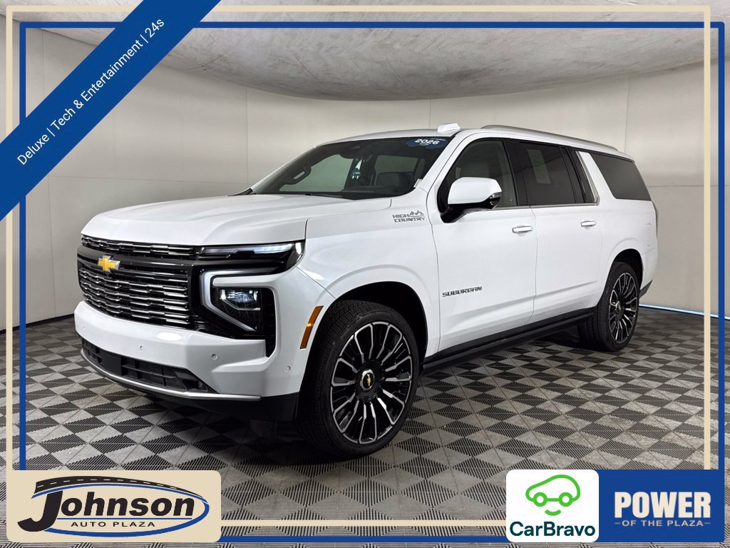 Certified 2026 Chevrolet Suburban High Country
