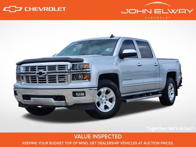 Used 2015 Chevrolet Silverado 1500 LTZ Z71 w/ LTZ Plus Package