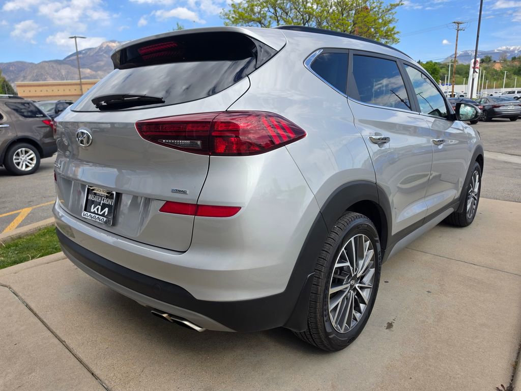 Used 2020 Hyundai Tucson Ultimate AWD/4WD image 5
