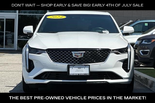 Certified 2024 Cadillac CT4 Premium Luxury w/ Climate Package RWD image 7