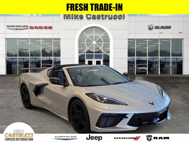 Used 2026 Chevrolet Corvette Stingray Coupe w/ 1LT image 1