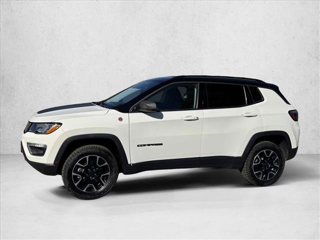 Used 2019 Jeep Compass Trailhawk w/ Leather Interior Group AWD/4WD image 4