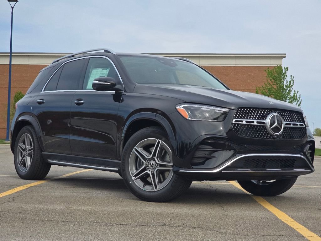 New 2026 Mercedes-Benz GLE 350 4MATIC