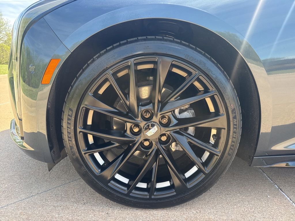 Certified 2025 Cadillac CT5 Sport RWD image 8