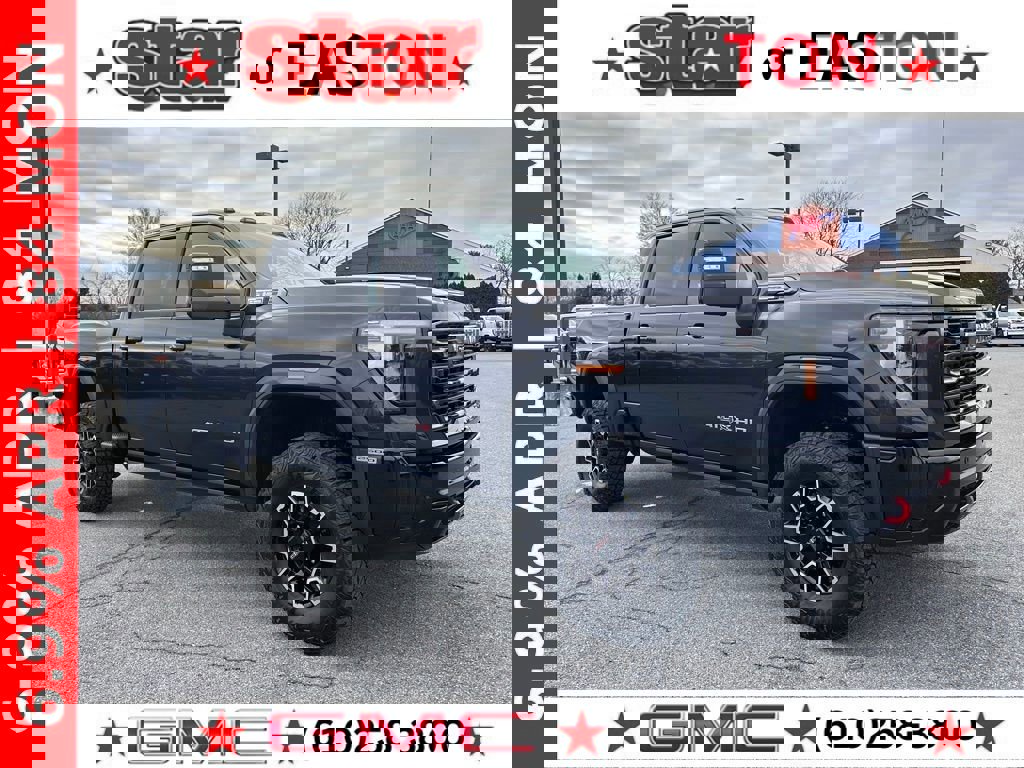 New 2026 GMC Sierra 2500 AT4X w/ Snow Plow Prep/Camper Package