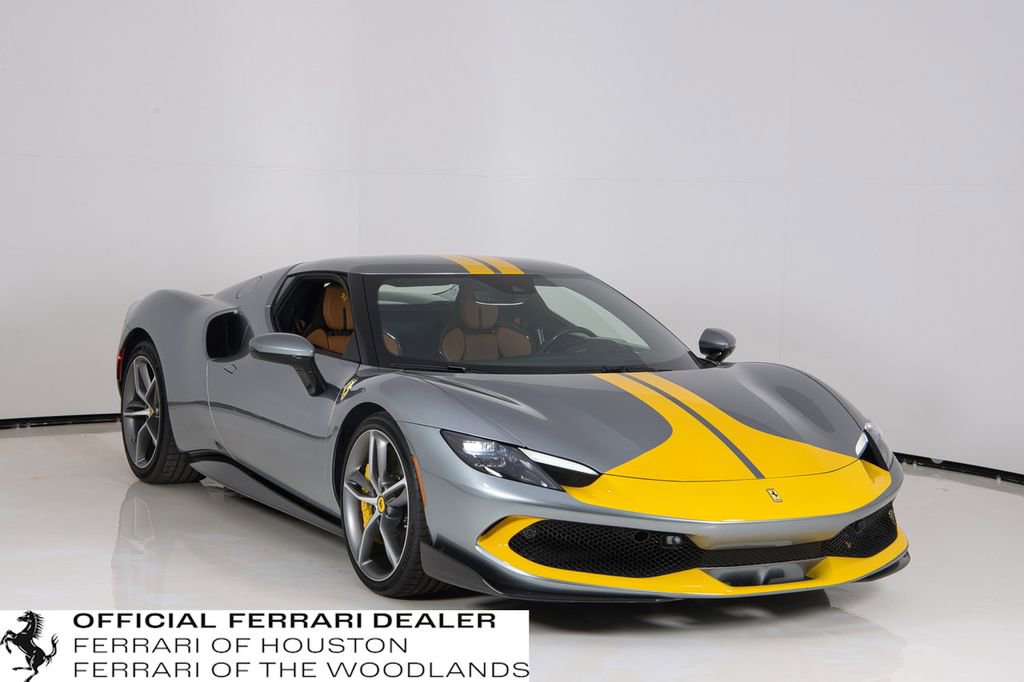 Used 2024 Ferrari 296 GTB