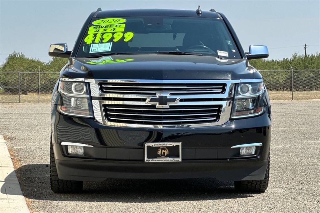 Used 2020 Chevrolet Tahoe Premier w/ Premier 6.2L Value Package image 9