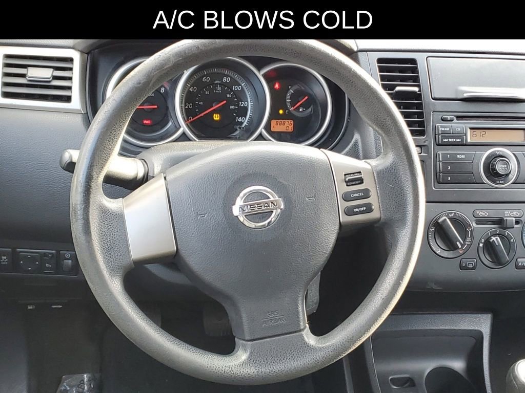 Used 2012 Nissan Versa 1.8 S w/ Plus Pkg image 8