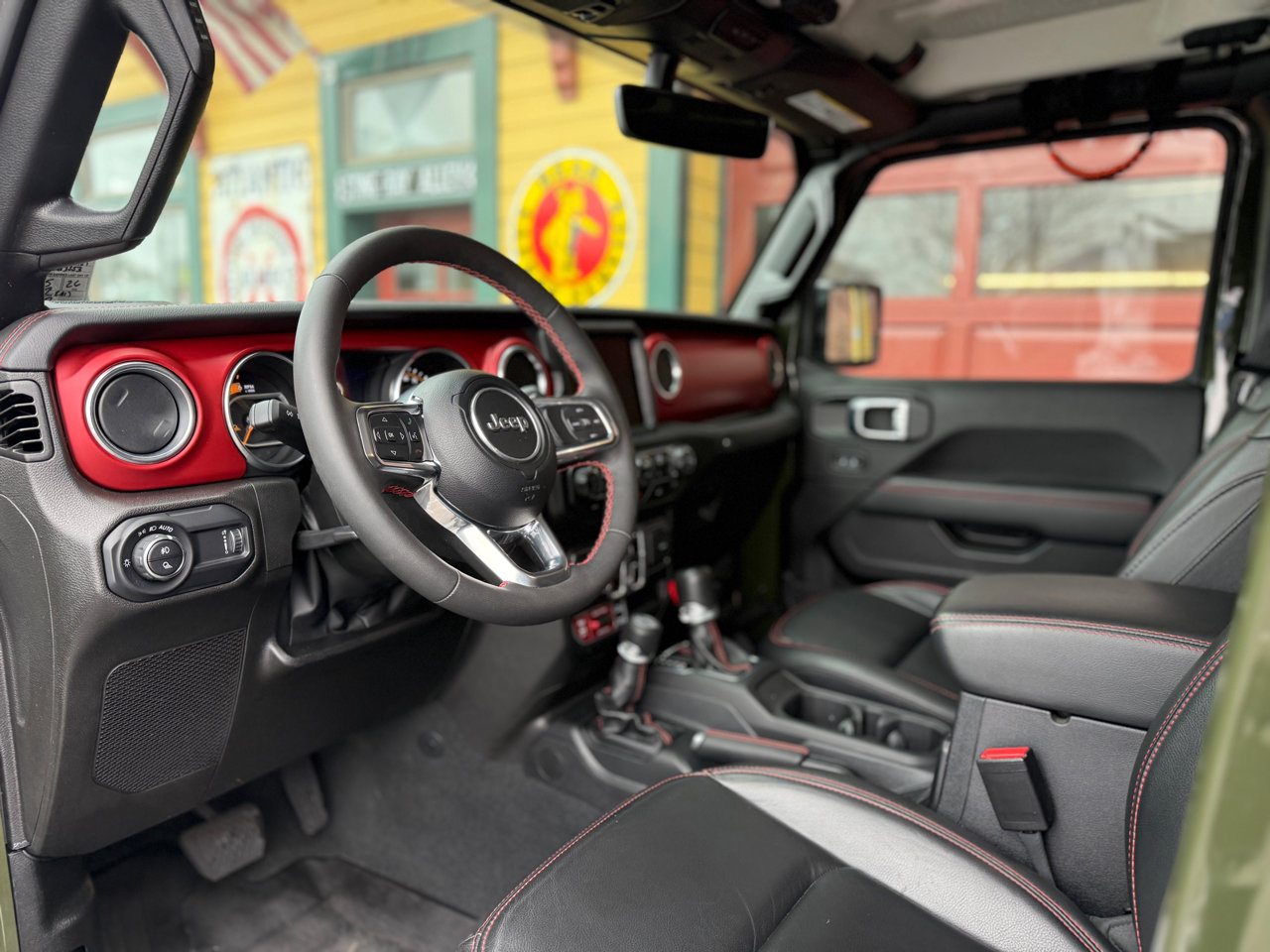 Used 2023 Jeep Gladiator Rubicon w/ Dual Top Group image 16