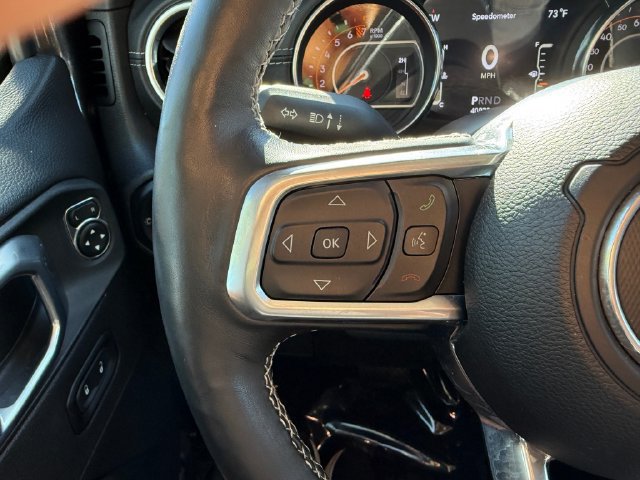 Used 2021 Jeep Wrangler Unlimited Sahara AWD/4WD image 18