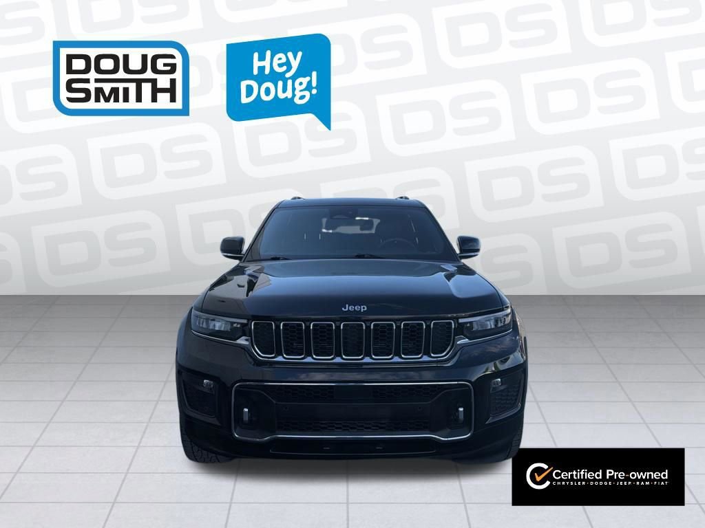 Used 2023 Jeep Grand Cherokee L Overland w/ Rear Seat Video Group I image 2