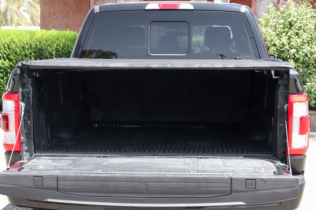Used 2022 Ford F150 Lariat w/ Max Trailer Tow Package AWD/4WD image 9