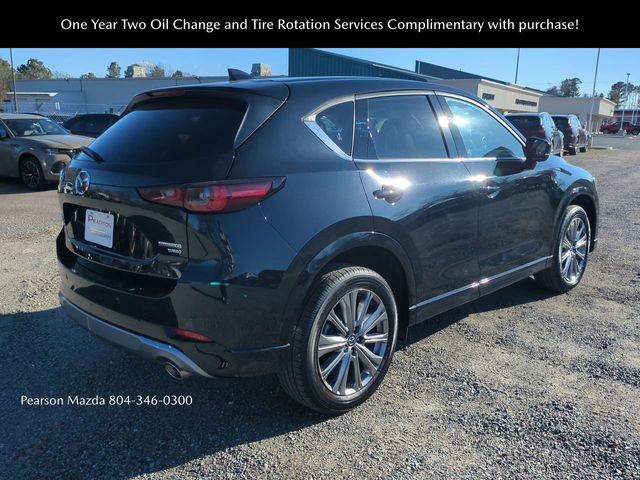 Certified 2025 MAZDA CX-5 Signature image 4
