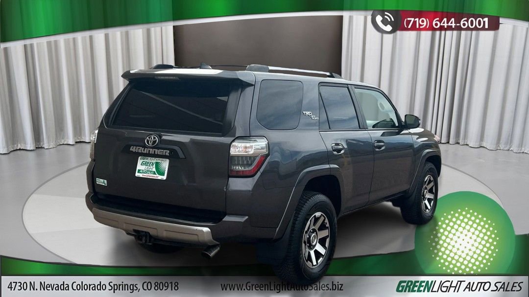 Used 2017 Toyota 4Runner TRD Off-Road Premium image 5