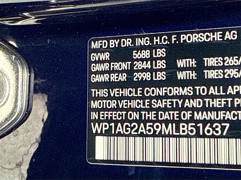 Used 2021 Porsche Macan GTS image 37