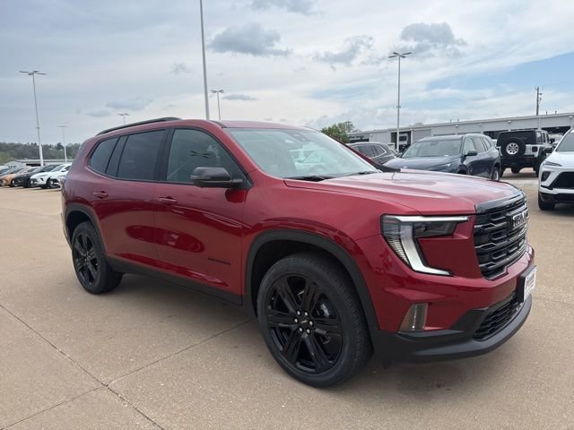 New 2026 GMC Acadia Elevation w/ Black Edition AWD/4WD image 1