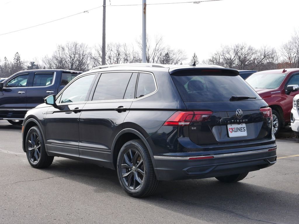 Used 2024 Volkswagen Tiguan Wolfsburg Edition FWD image 8