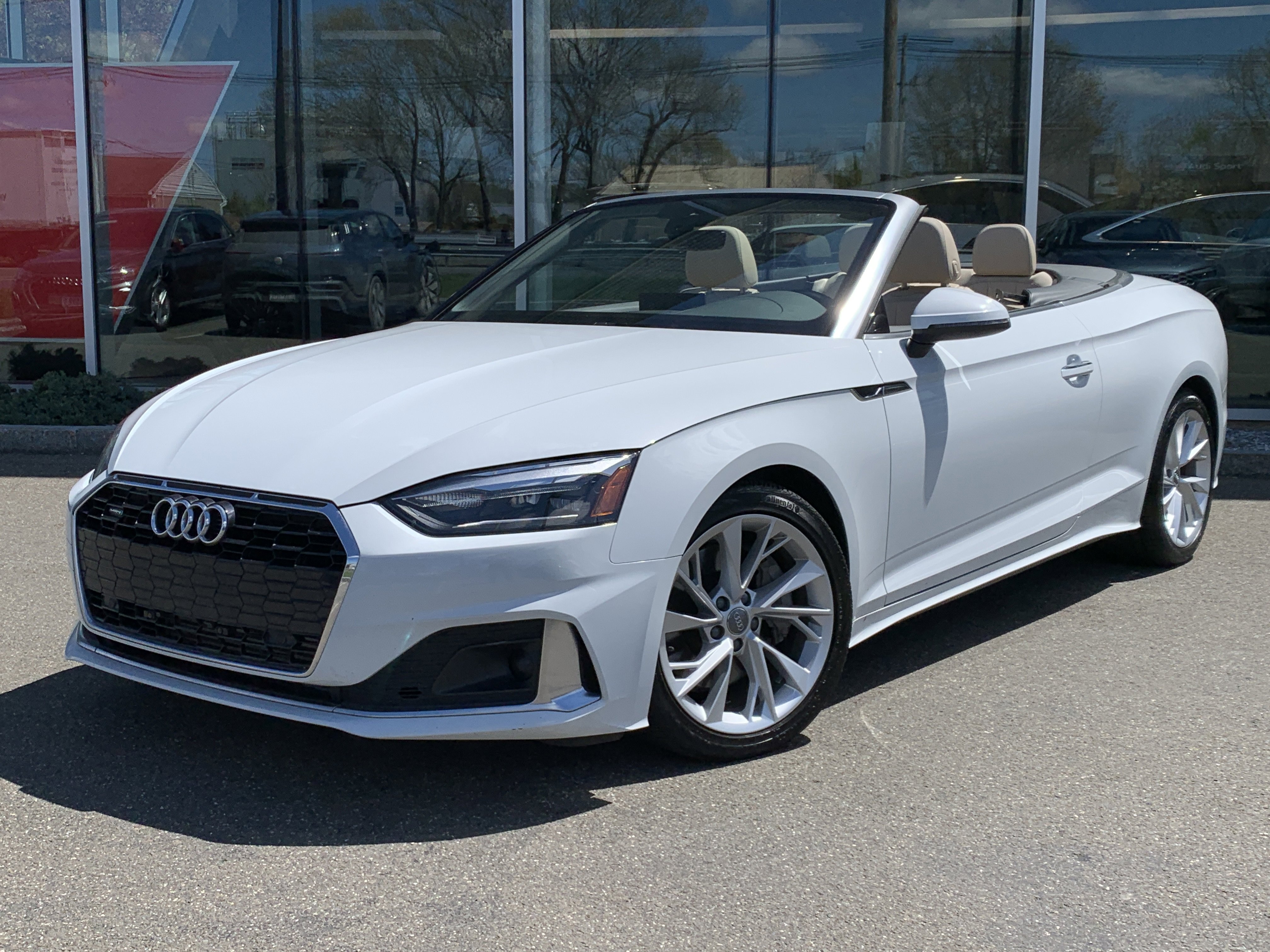 Used 2020 Audi A5 2.0T Prestige w/ Convenience Package AWD/4WD image 2