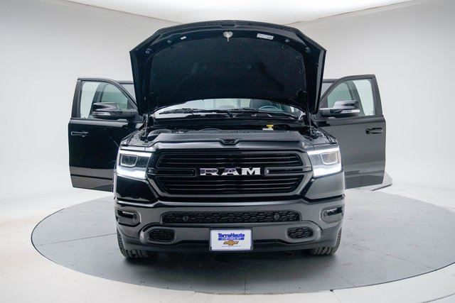 Used 2021 RAM 1500 Laramie w/ Sport Appearance Package image 16
