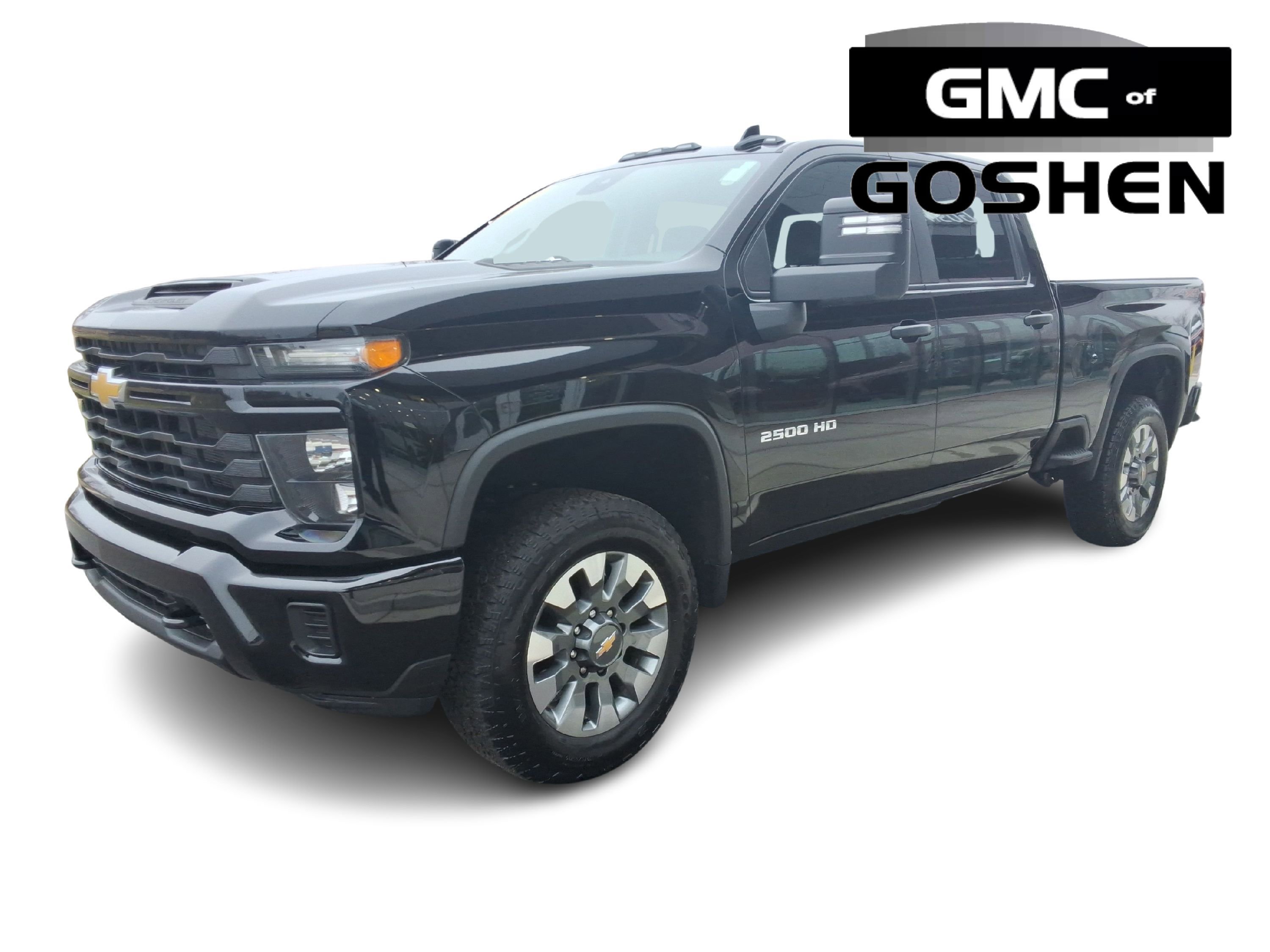 Used 2025 Chevrolet Silverado 2500 Custom w/ Custom Convenience Package