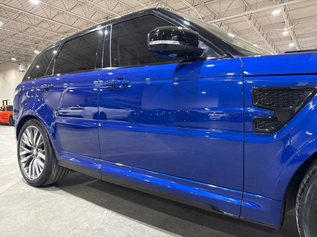 Used 2016 Land Rover Range Rover Sport SVR image 24