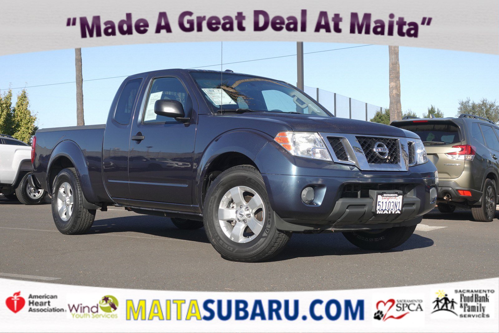 Used 2013 Nissan Frontier SV RWD image 1