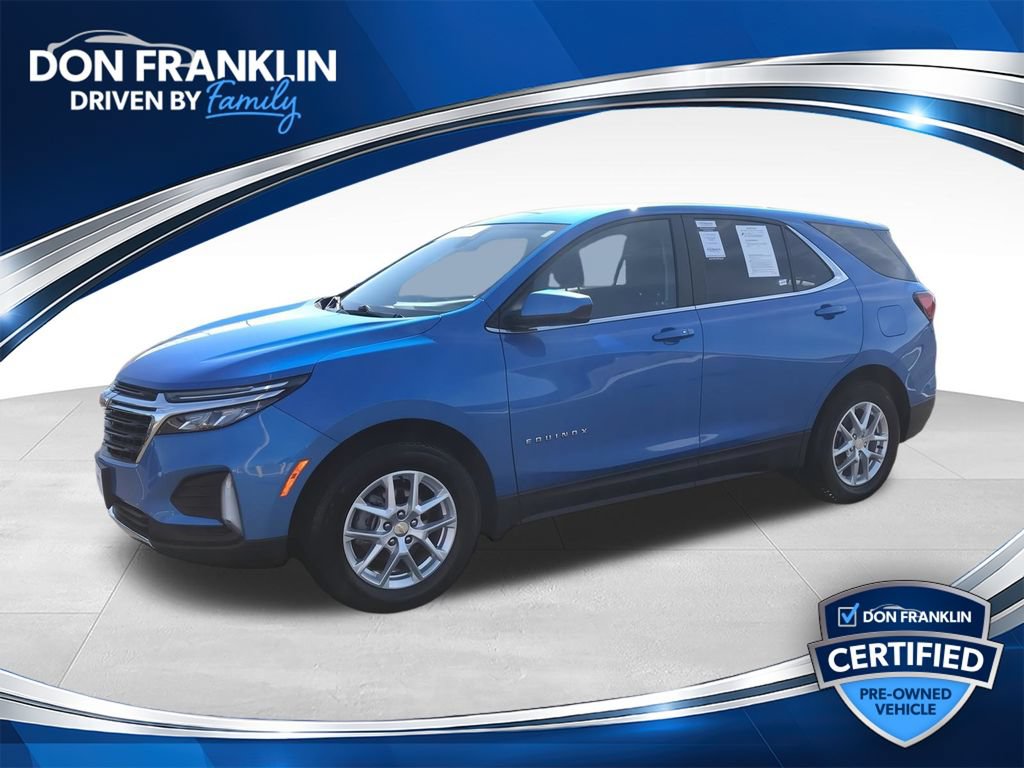 Used 2024 Chevrolet Equinox LT