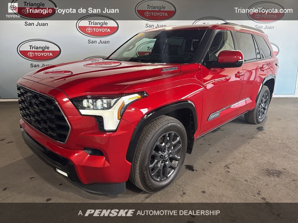 Used 2025 Toyota Sequoia Platinum