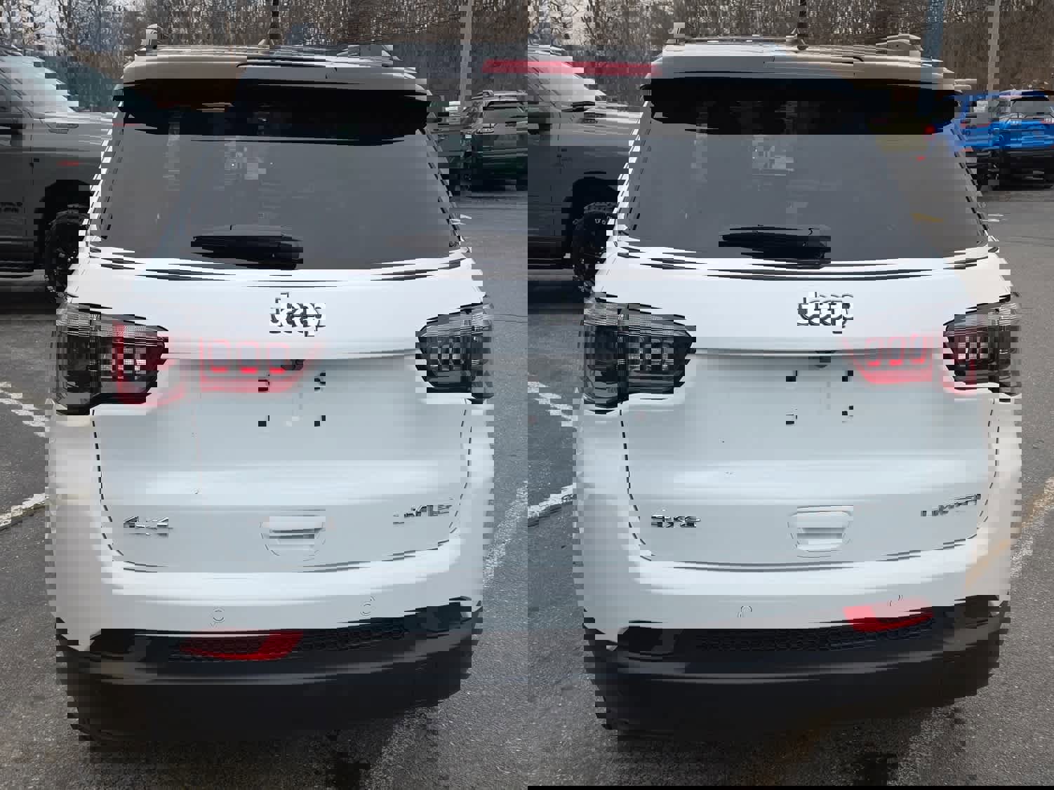 New 2026 Jeep Compass Limited image 9