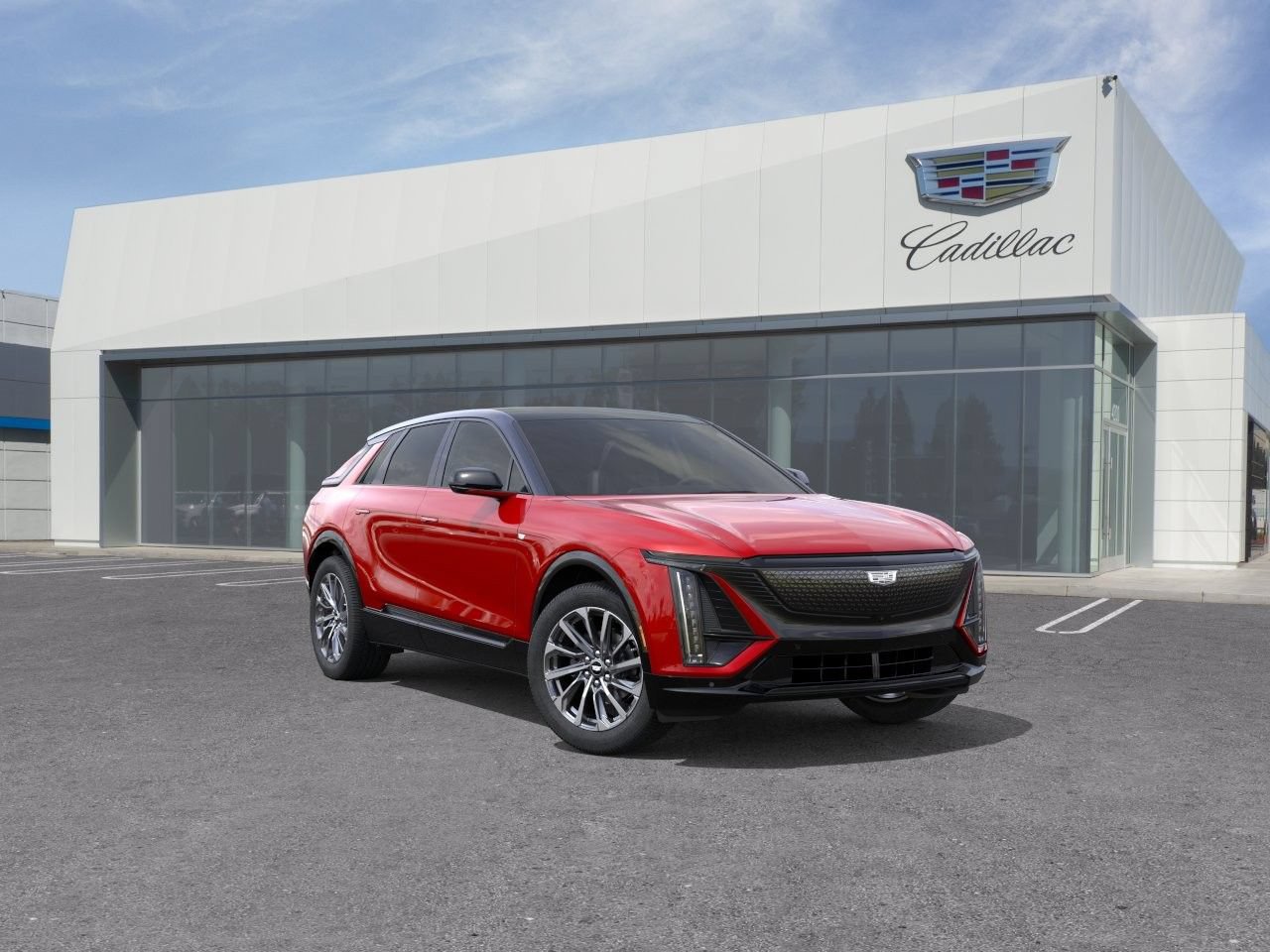 New 2027 Cadillac Lyriq Sport RWD image 2