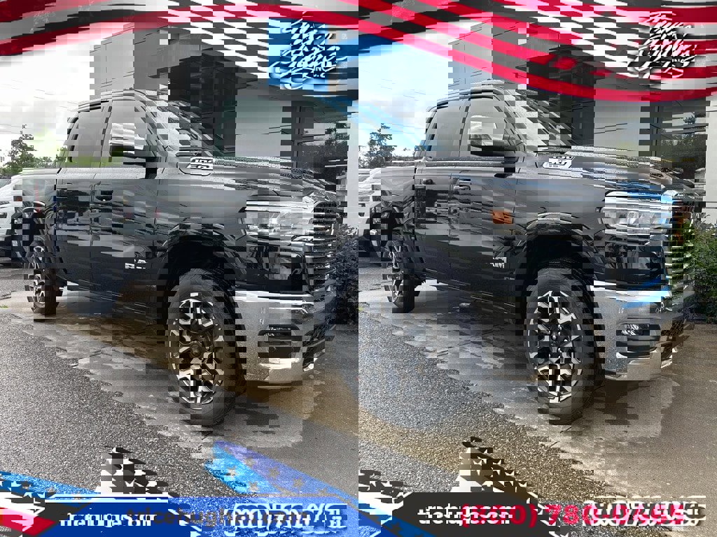 New 2025 RAM 1500 Laramie