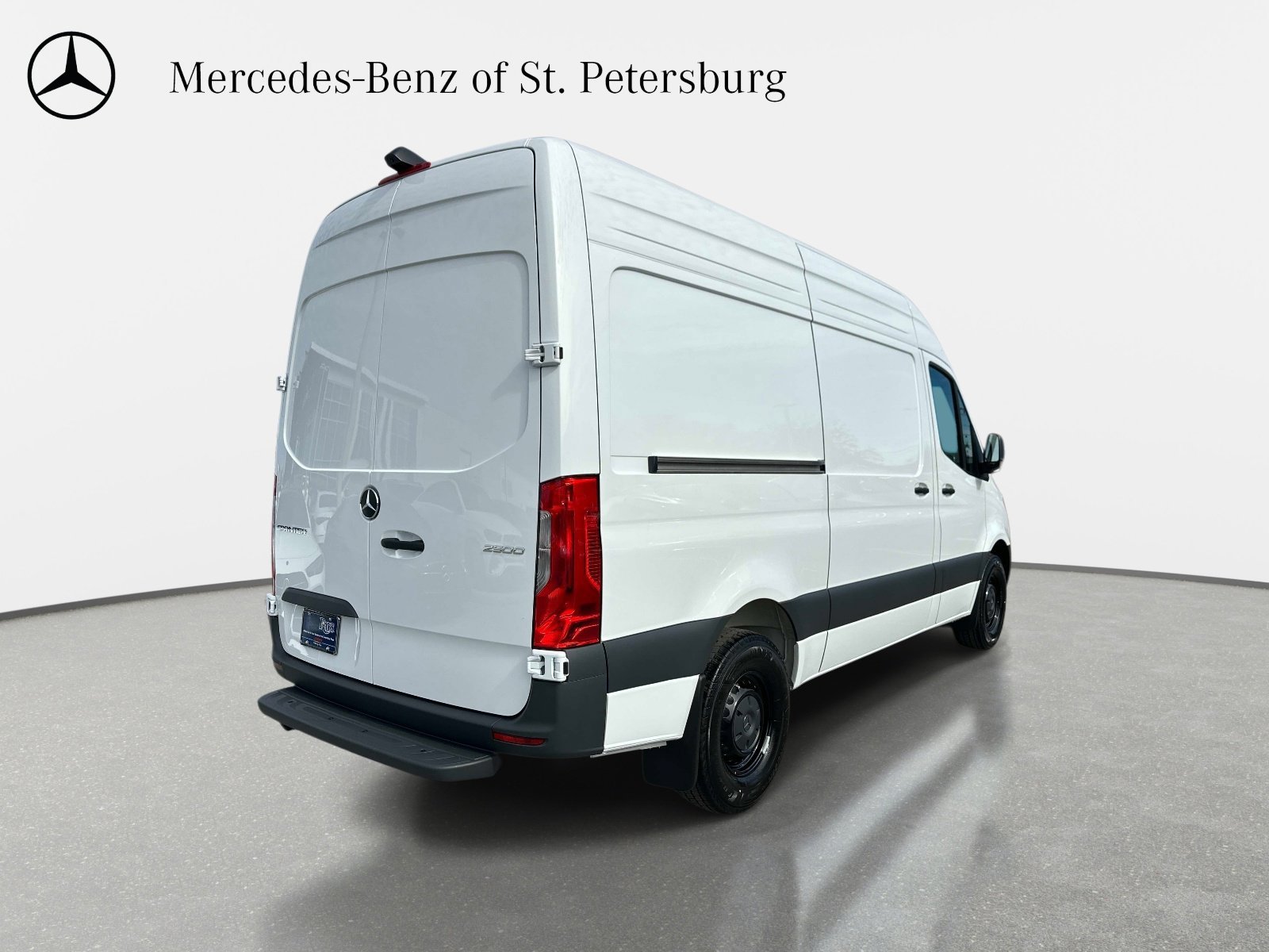 New 2026 Mercedes-Benz Sprinter 2500 image 4