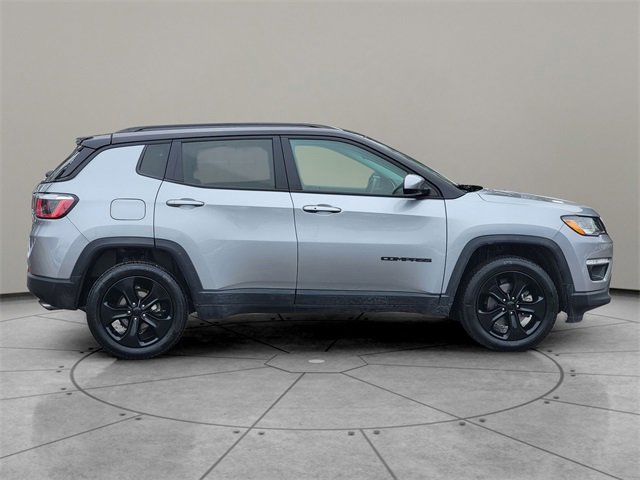 Certified 2018 Jeep Compass Latitude image 13