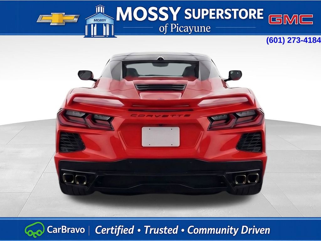 Used 2023 Chevrolet Corvette Stingray Premium Conv w/ Z51 Performance Package image 9