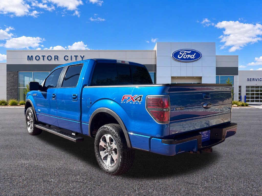 Used 2013 Ford F150 FX4 w/ Mid Equipment Group AWD/4WD image 5