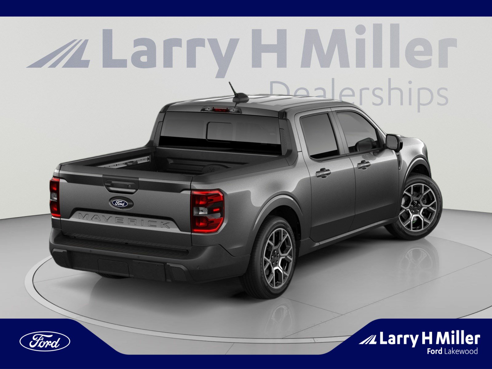 New 2026 Ford Maverick Lariat AWD/4WD image 3