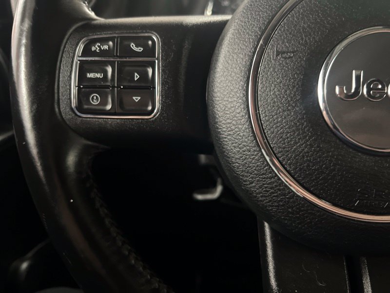 Used 2017 Jeep Wrangler Unlimited Sport w/ Mopar Black Appearance Group AWD/4WD image 21