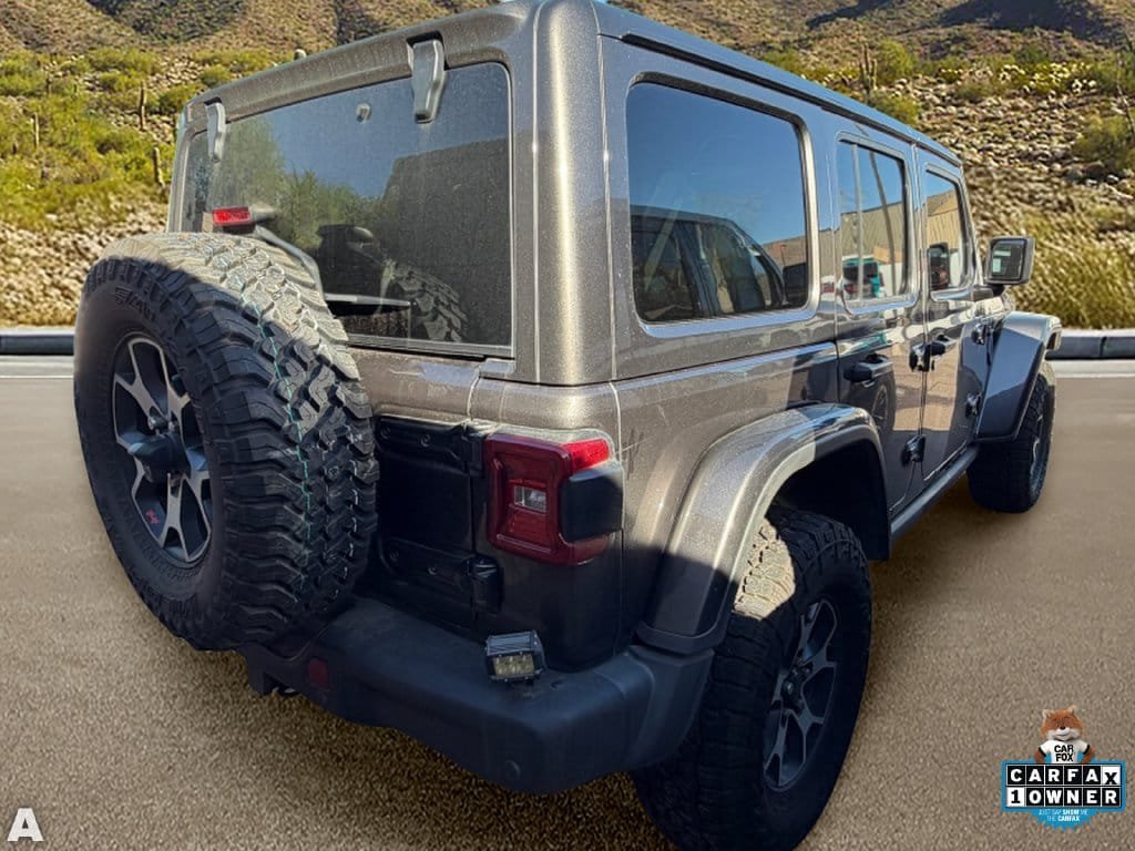 Used 2020 Jeep Wrangler Unlimited Rubicon AWD/4WD image 3